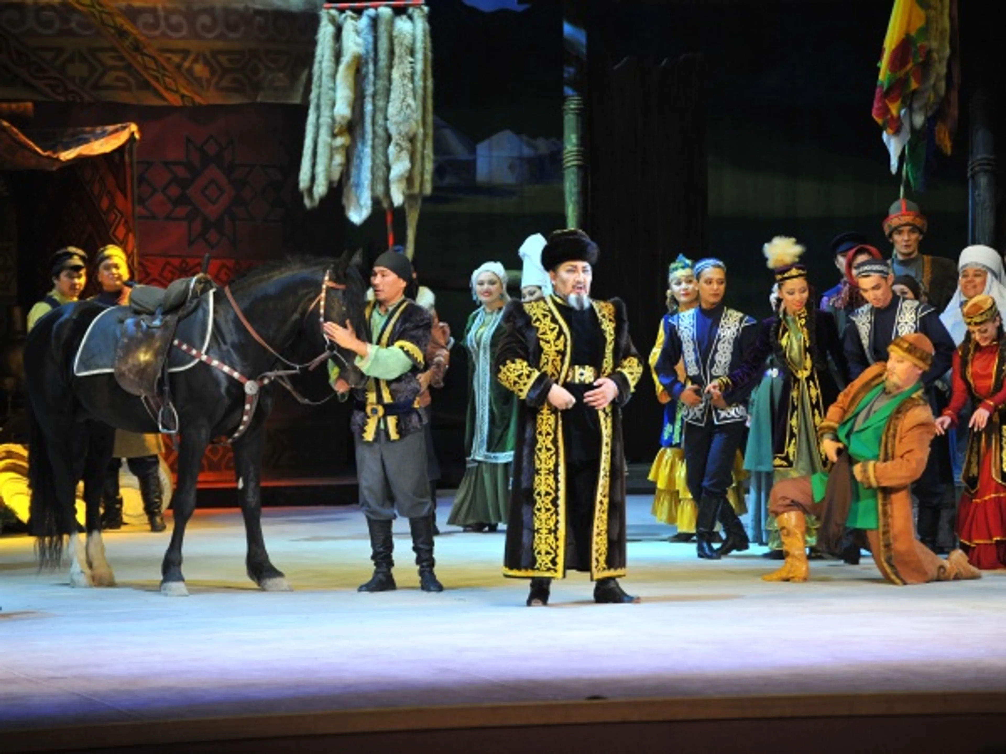 Капитал - Запланированы первые зарубежные гастроли Астана Опера