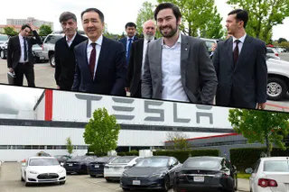 Капитал - Бакытжану Сагинтаеву показали как собирают Tesla