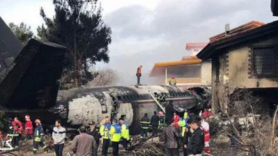 Казахстанцев не было на борту разбившегося Boeing 707