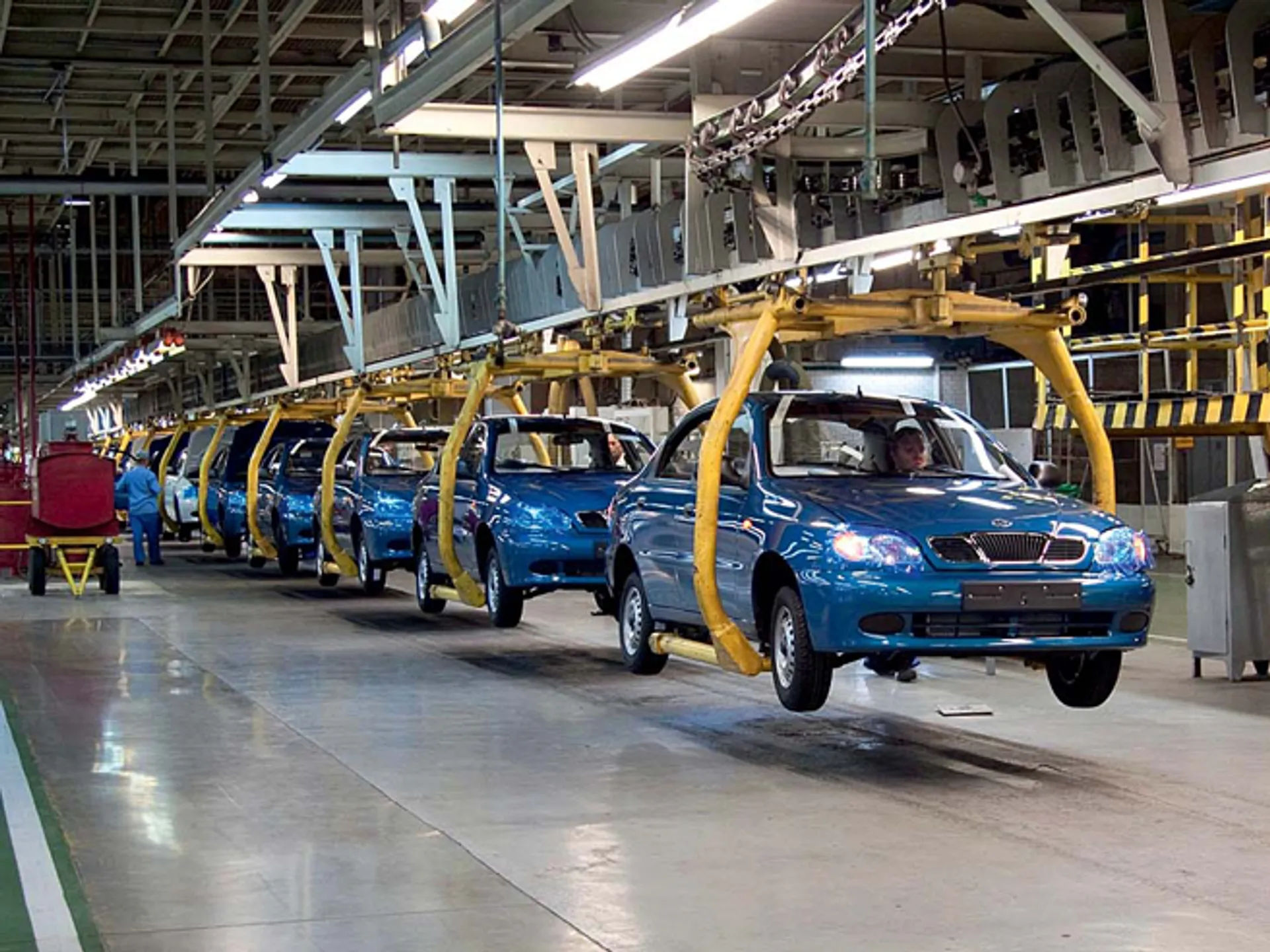 Капитал - С начала года в РК произведено почти 5 тыс. автомобилей