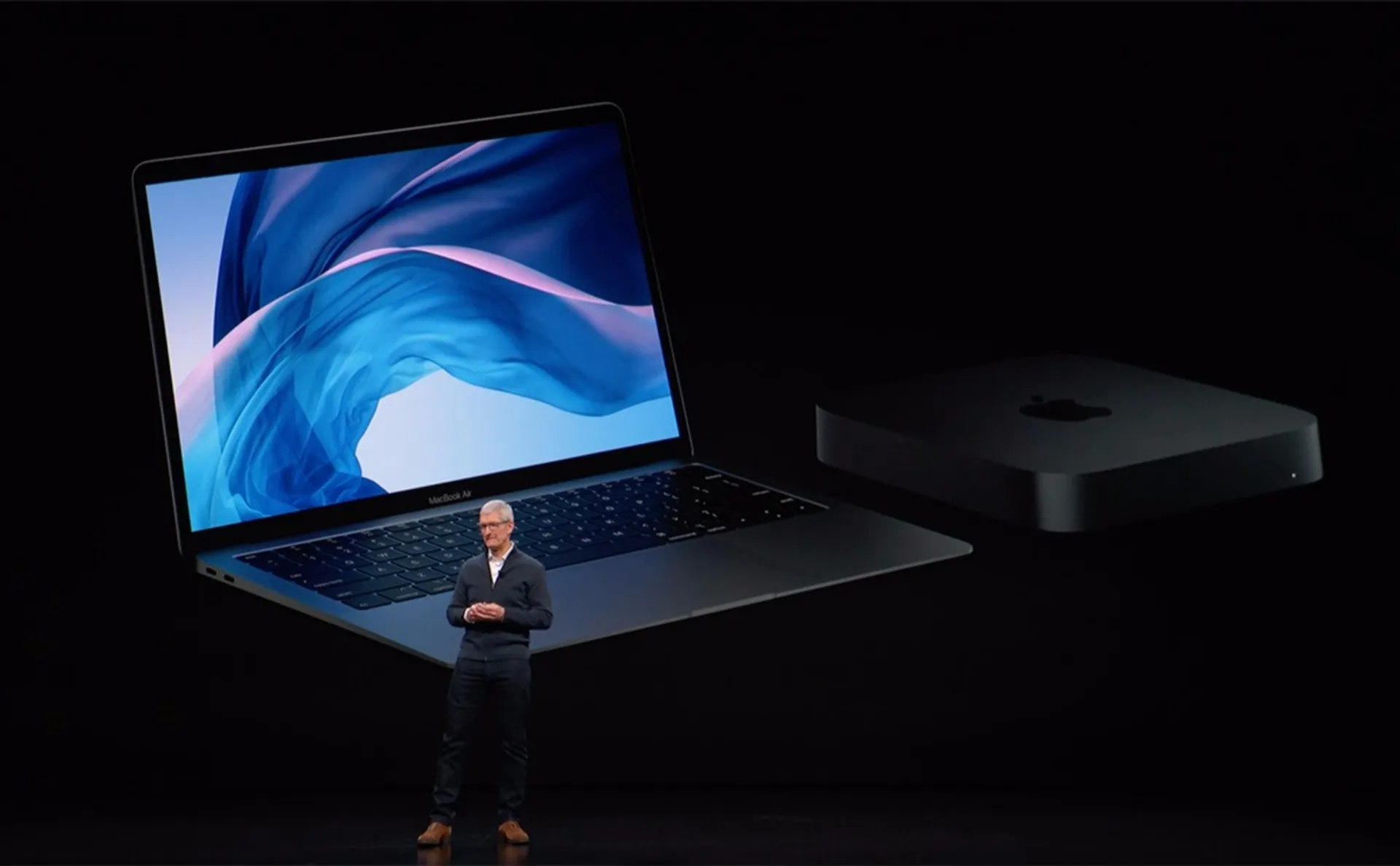 Капитал - Apple презентовала новый Macbook Air и Mac mini