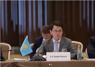 Капитал - Багдат Мусин предложил создать технопарк в Туркестане и технодом в Сан-Франциско