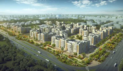 Ехро Boulevard в сердце столицы