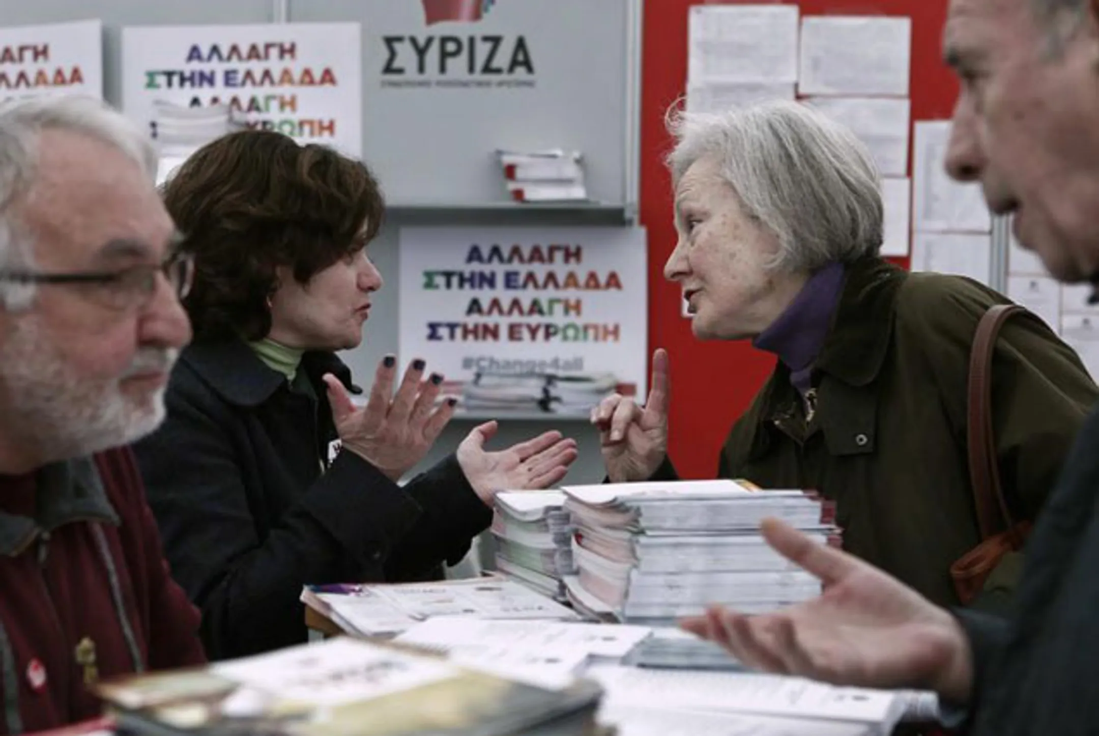 На выборах в Греции победила СИРИЗА - Image Kapital.kz