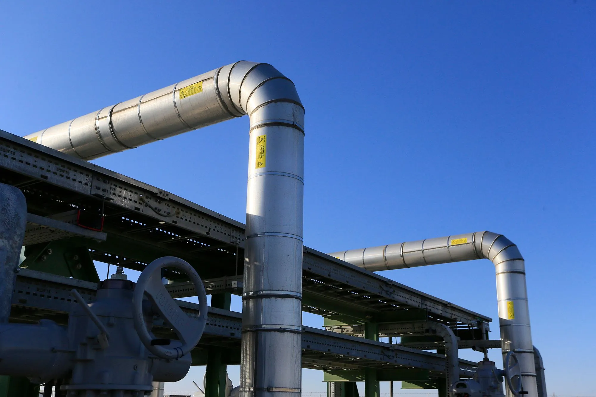 Оренбургский ГПЗ начал прием газа с Карачаганака