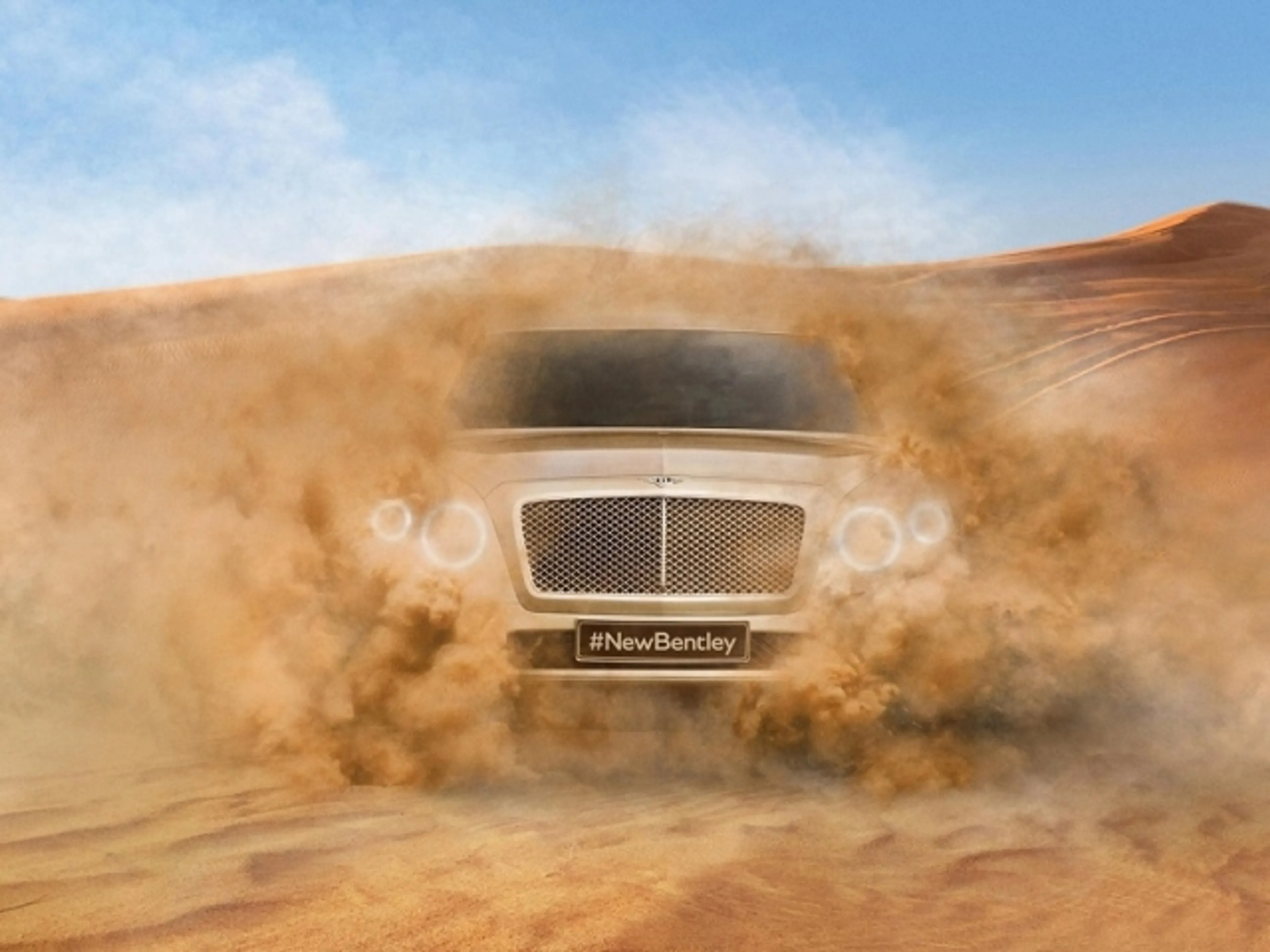 Капитал - Первое фото внедорожного Bentley