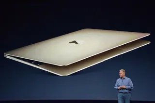 Капитал - Apple представила самый тонкий Macbook
