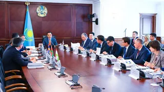 Капитал - Продлены полномочия Бакытжана Сагинтаева в должности председателя Совета ЕАБР