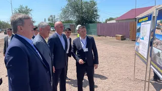 Капитал - Подготовку к отопительному сезону в Балхаше проверил Роман Скляр