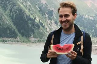 Капитал - Как немецкий путешественник разнообразит рабочие будни