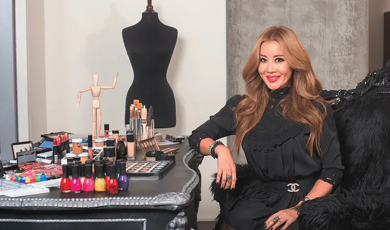 Тони Ко обратилась к греческой богине и сделала NYX успешным