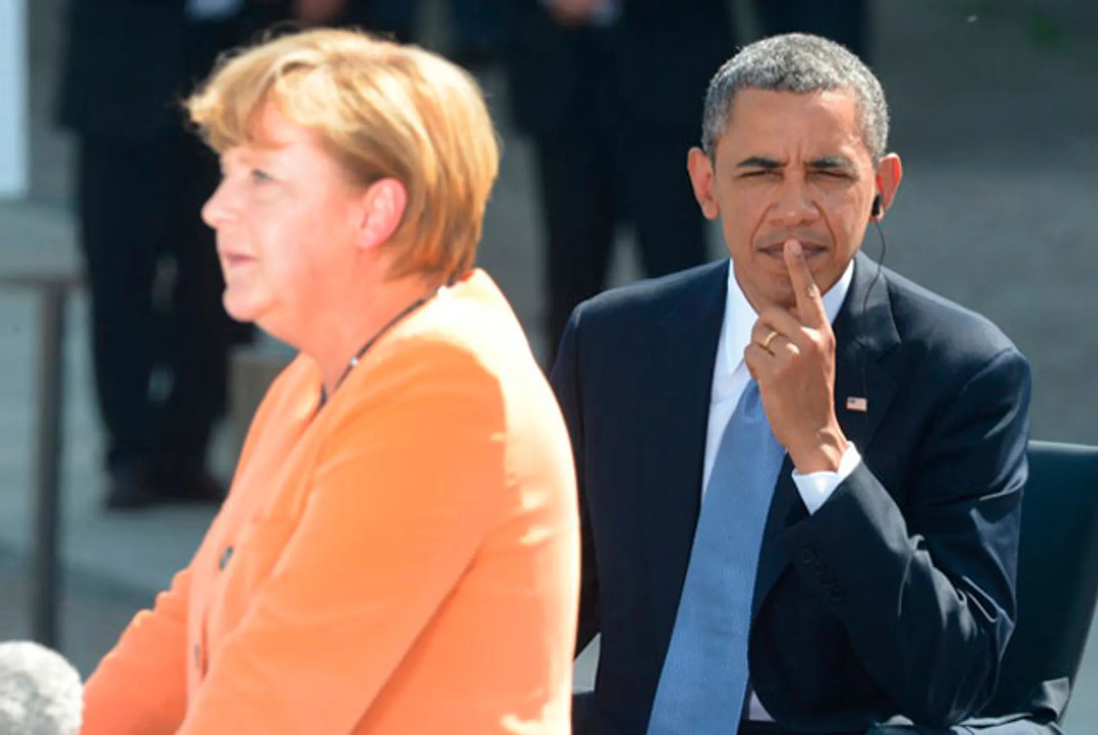 США подслушивали за Меркель - Image Kapital.kz