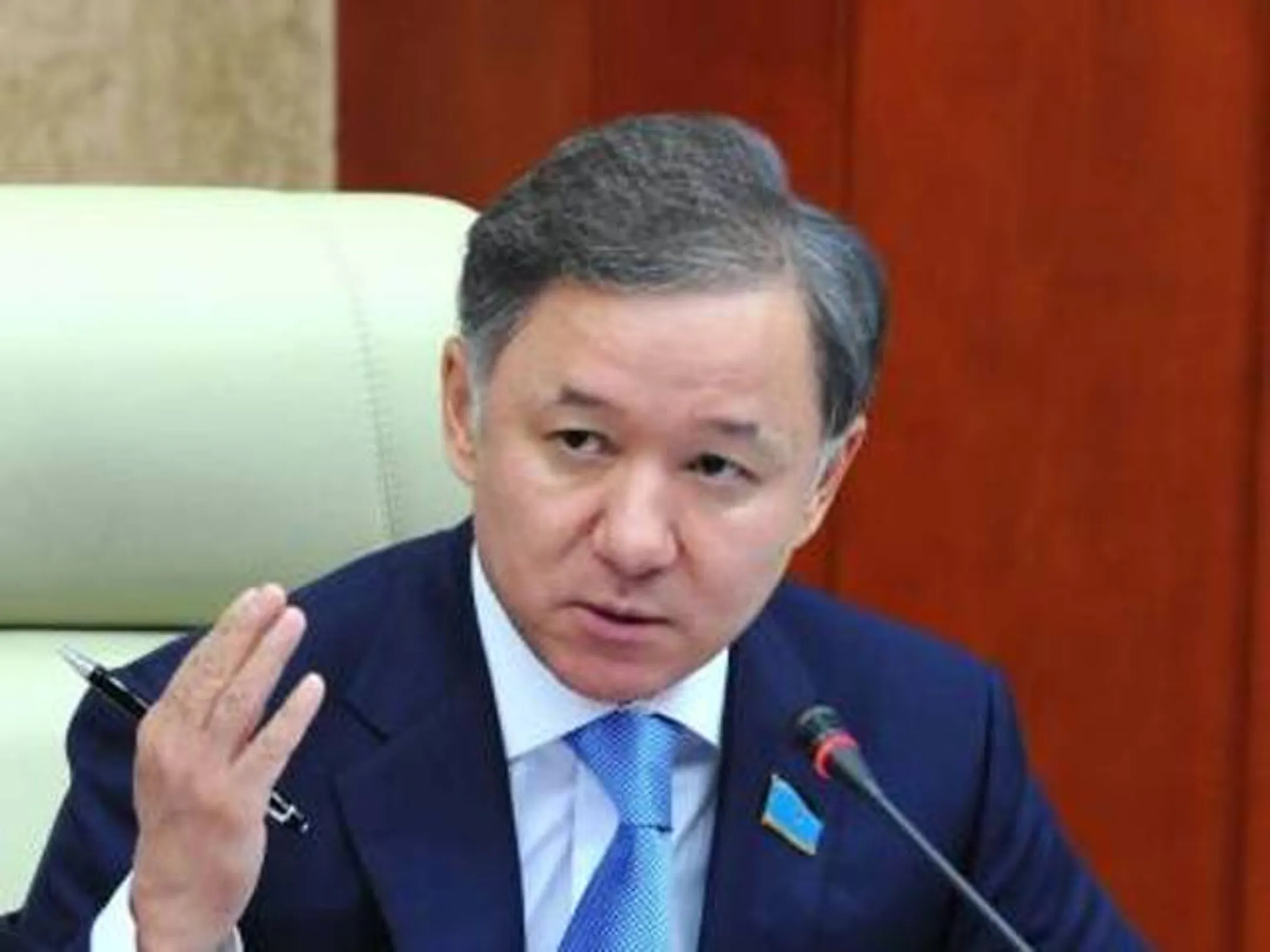 Председатель мажилиса раскритиковал министра Каппарова - Image Kapital.kz