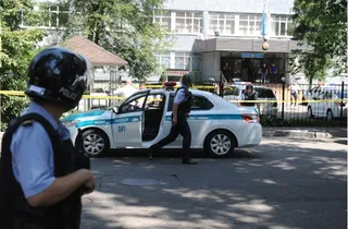 Капитал - Начальника РУВД судят за бездействие во время теракта в Алматы