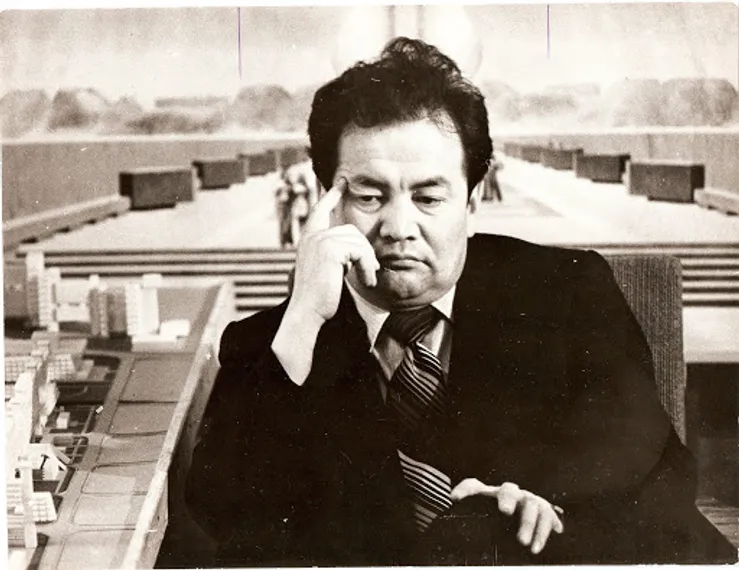 Капитал - Ушел из жизни заслуженный архитектор РК Шота Валиханов