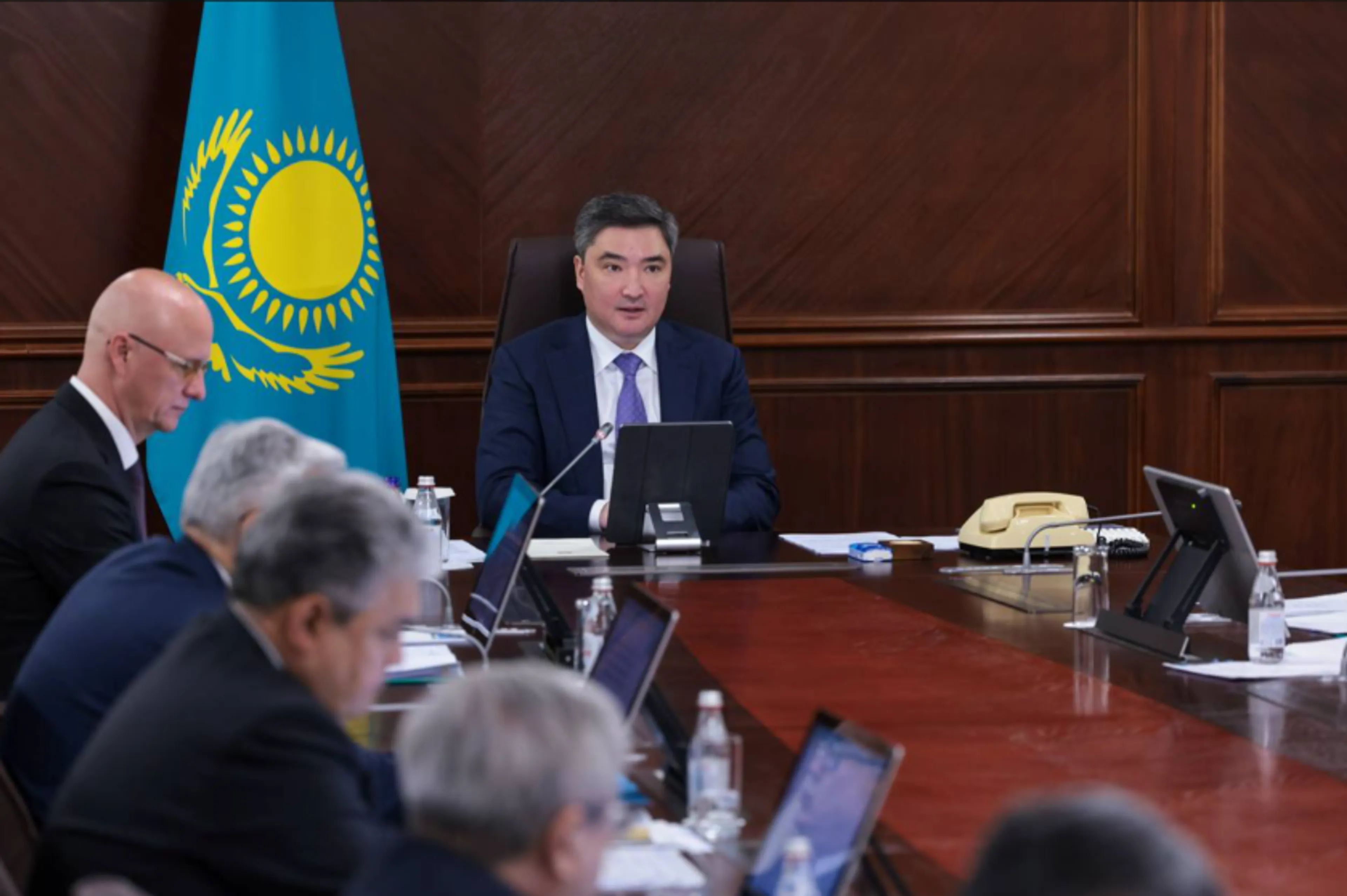 Фото: пресс-служба премьер-министра РК 