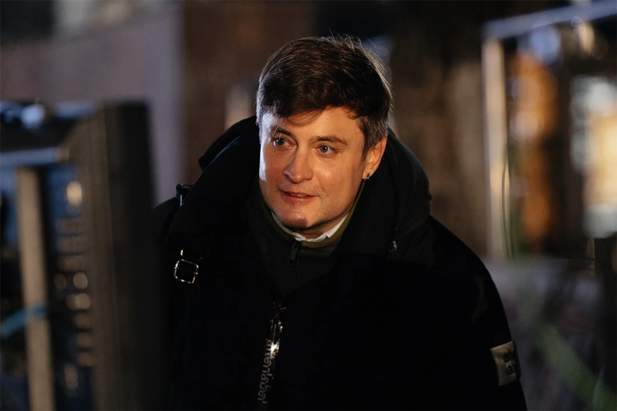 На фото: Евгений Костылев