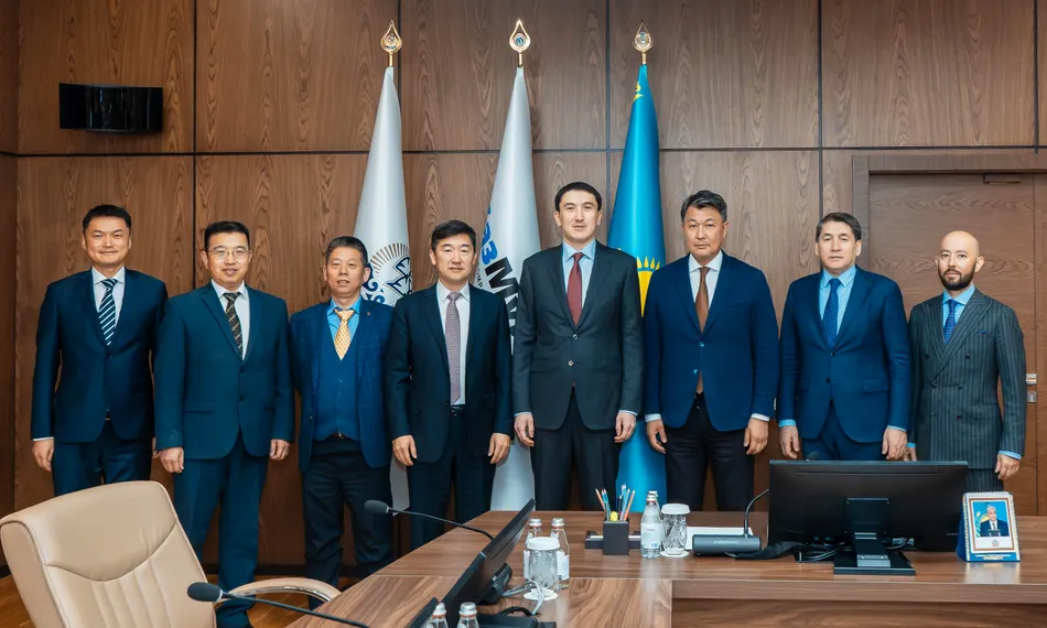 Капитал - КМГ и Sinopec обсудили сотрудничество в сфере геологии