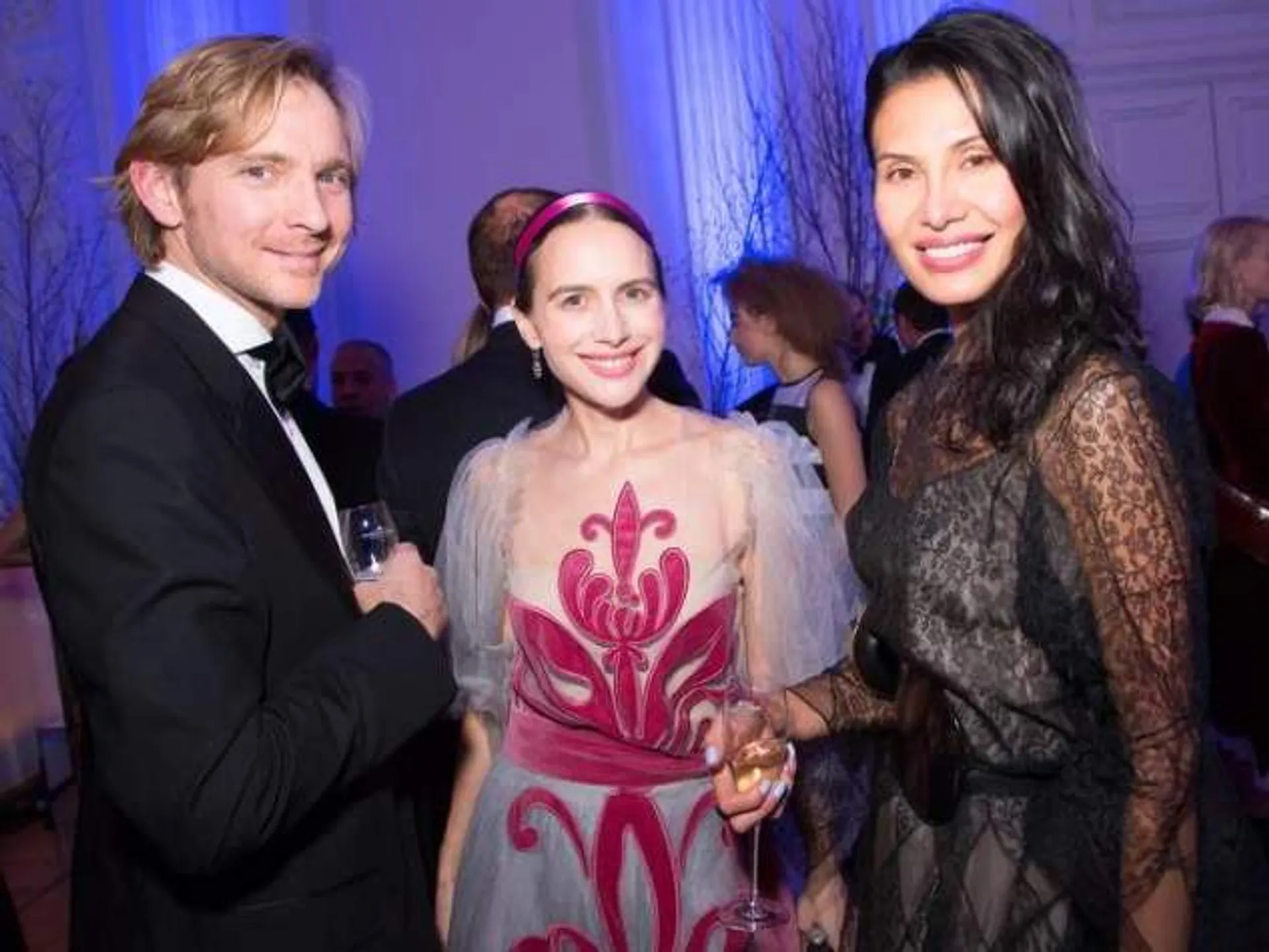 Капитал - Гога Ашкенази снова блеснула на светском рауте