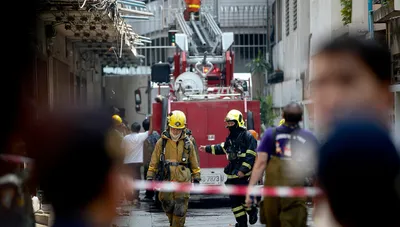 В Таиланде при пожаре погибли 17 девочек