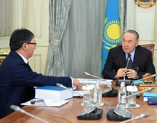 Капитал - Ерлан Сагадиев доложил президенту о проводимых реформах