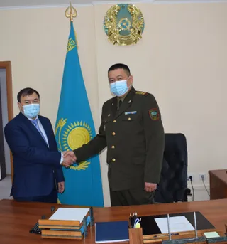 Капитал - Назначен начальник ДЧС Западно-Казахстанской области