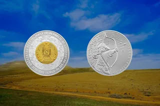 Капитал - Нацбанк выпускает в обращение монеты KÓSHPENDI SADAǴY