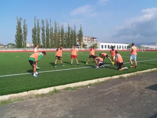 Капитал - У грузинского футбольного клуба появился спонсор из Казахстана