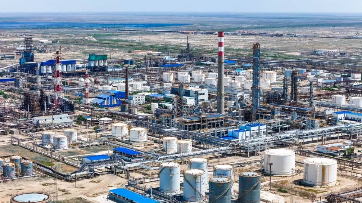 На Атырауском НПЗ стартовали ремонтные работы