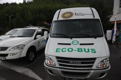 На Медеу презентовали невредный для экологии транспорт