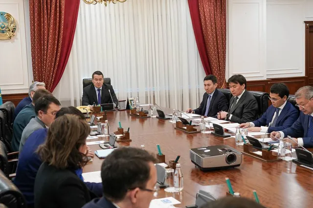 Фото: пресс-служба премьер-министра РК