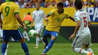 Бразилия разгромила Японию в стартовом матче Кубка конфедераций