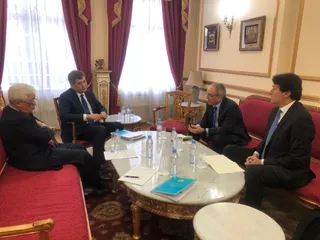 Капитал - Елжан Биртанов и руководство ЕБРР обсудили вопросы сотрудничества