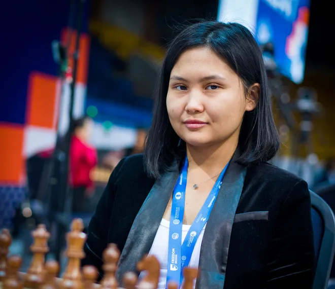 Капитал - Президент поздравил Бибисару Асаубаеву с победой на чемпионате мира по шахматам