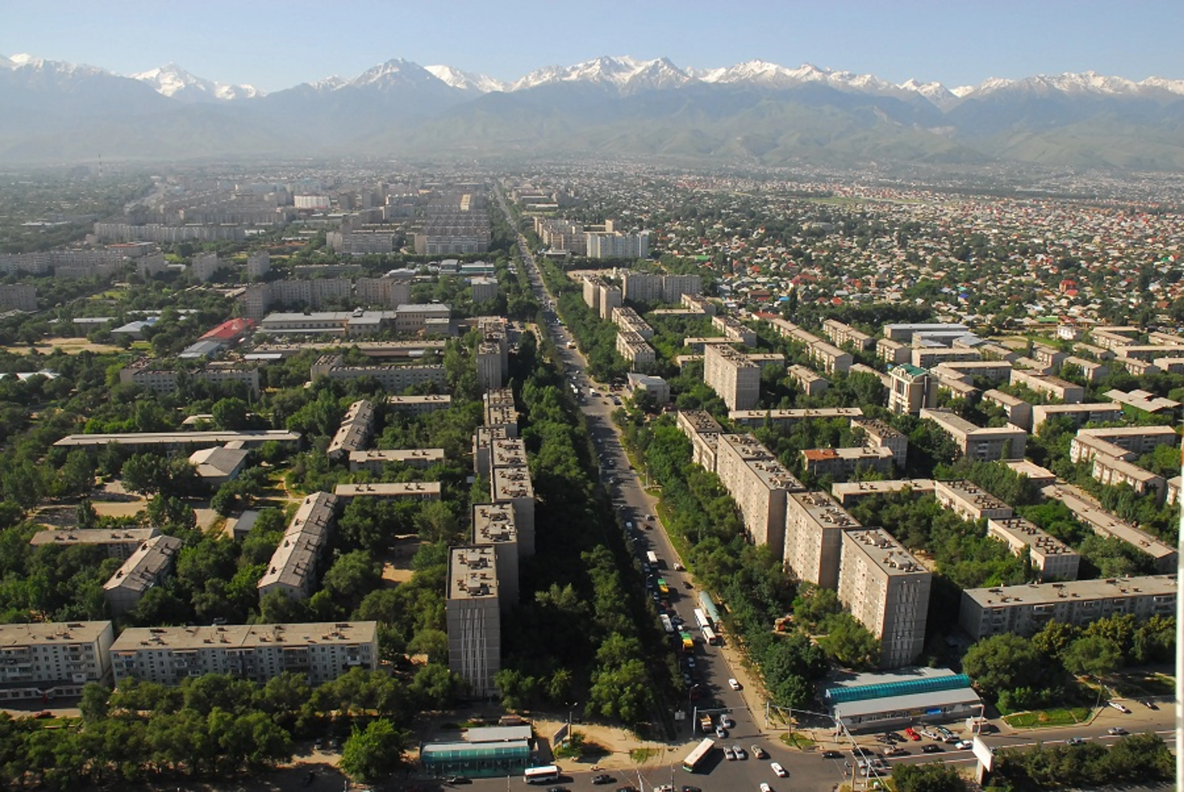 Капитал - Власти Алматы будут советоваться с экологами-активистами