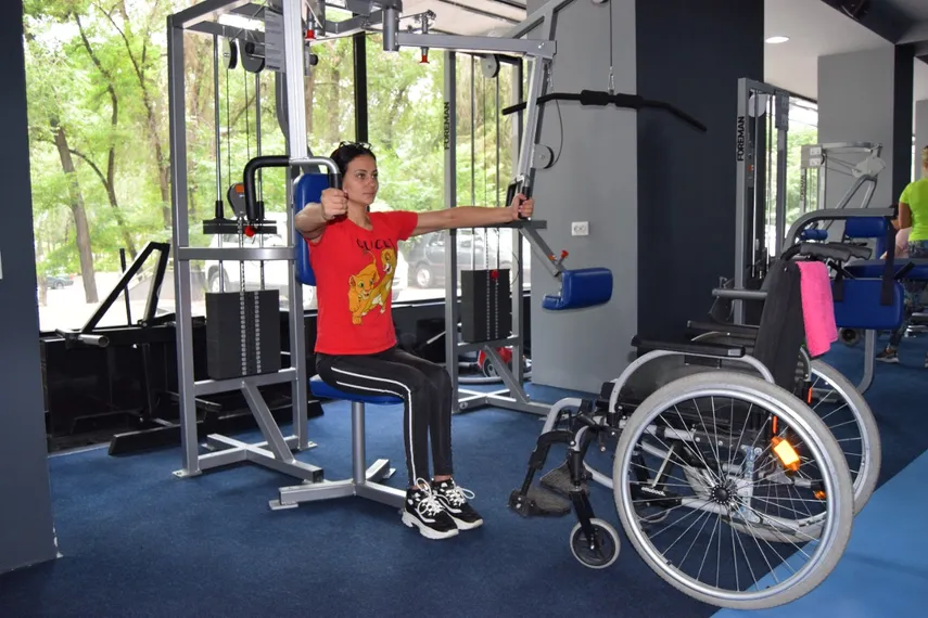 Капитал - В Алматы открыли бесплатный спортзал для лиц с ограниченными возможностями