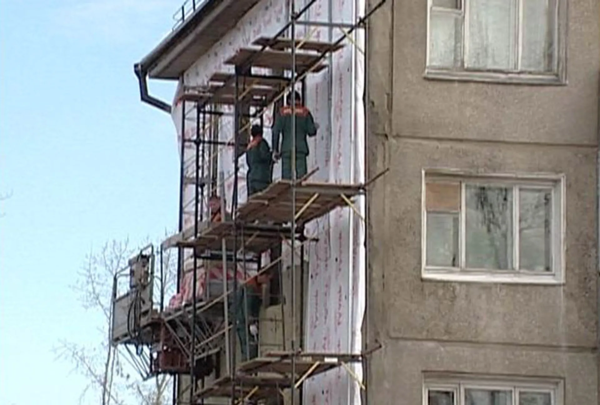 Капитал - На юге РК отремонтированы 34 многоэтажных дома