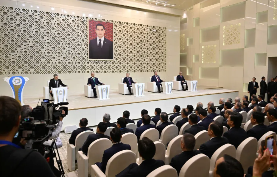 Президент принял участие в неформальной встрече глав государств Центральной Азии