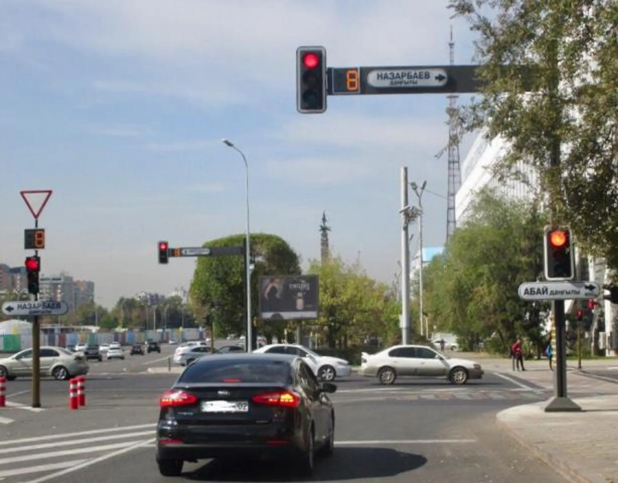 Светофоры в Алматы будут адаптироваться под ситуацию на дорогах - Image Kapital.kz