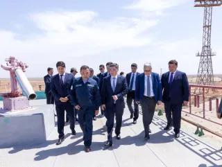 Фото: пресс-служба премьер-министра РК