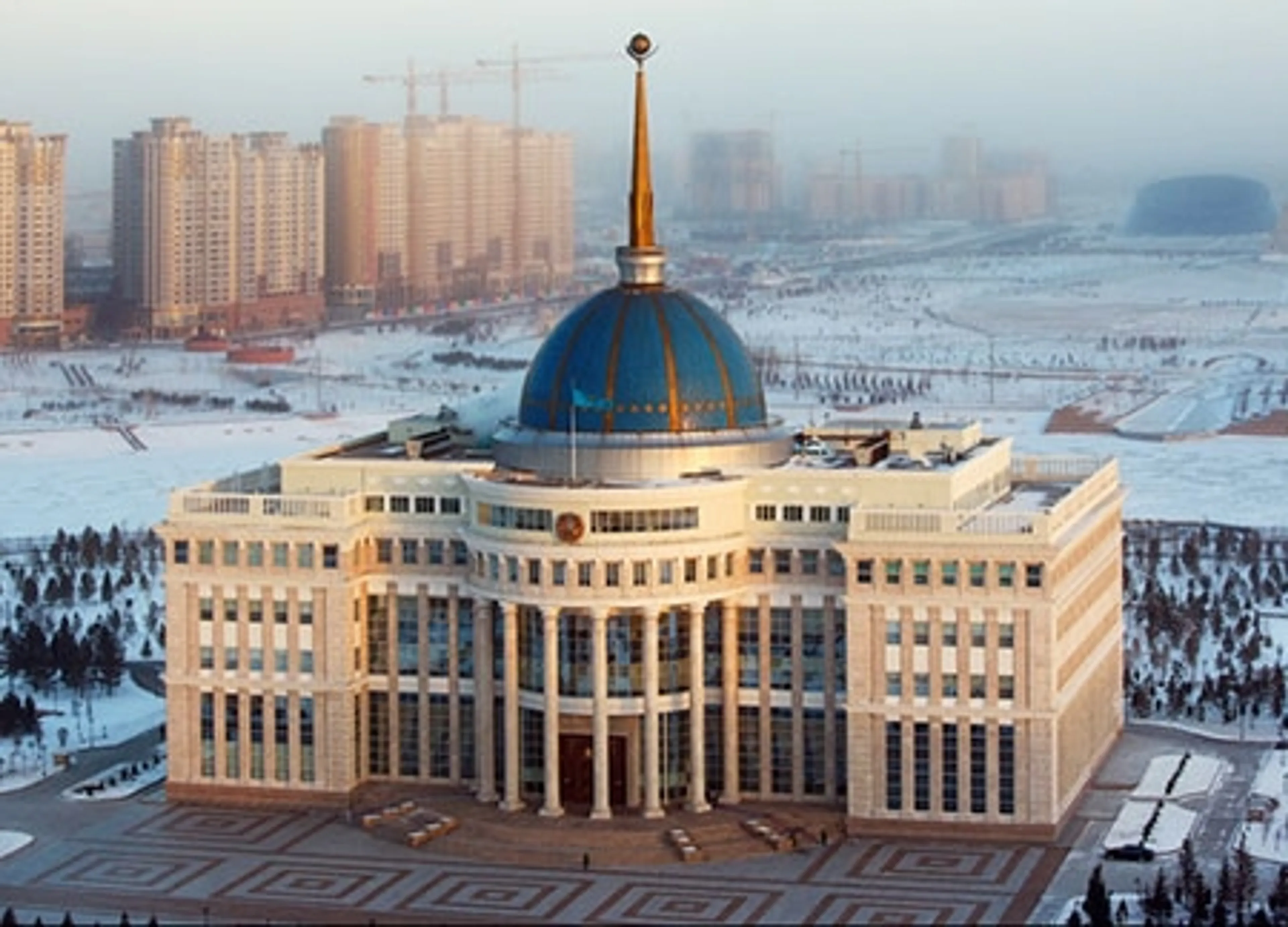 Капитал - Нурсултан Назарбаев принял министра финансов