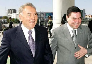 Капитал - Назарбаев и Бердымухамедов обсудили вопросы приграничного сотрудничества