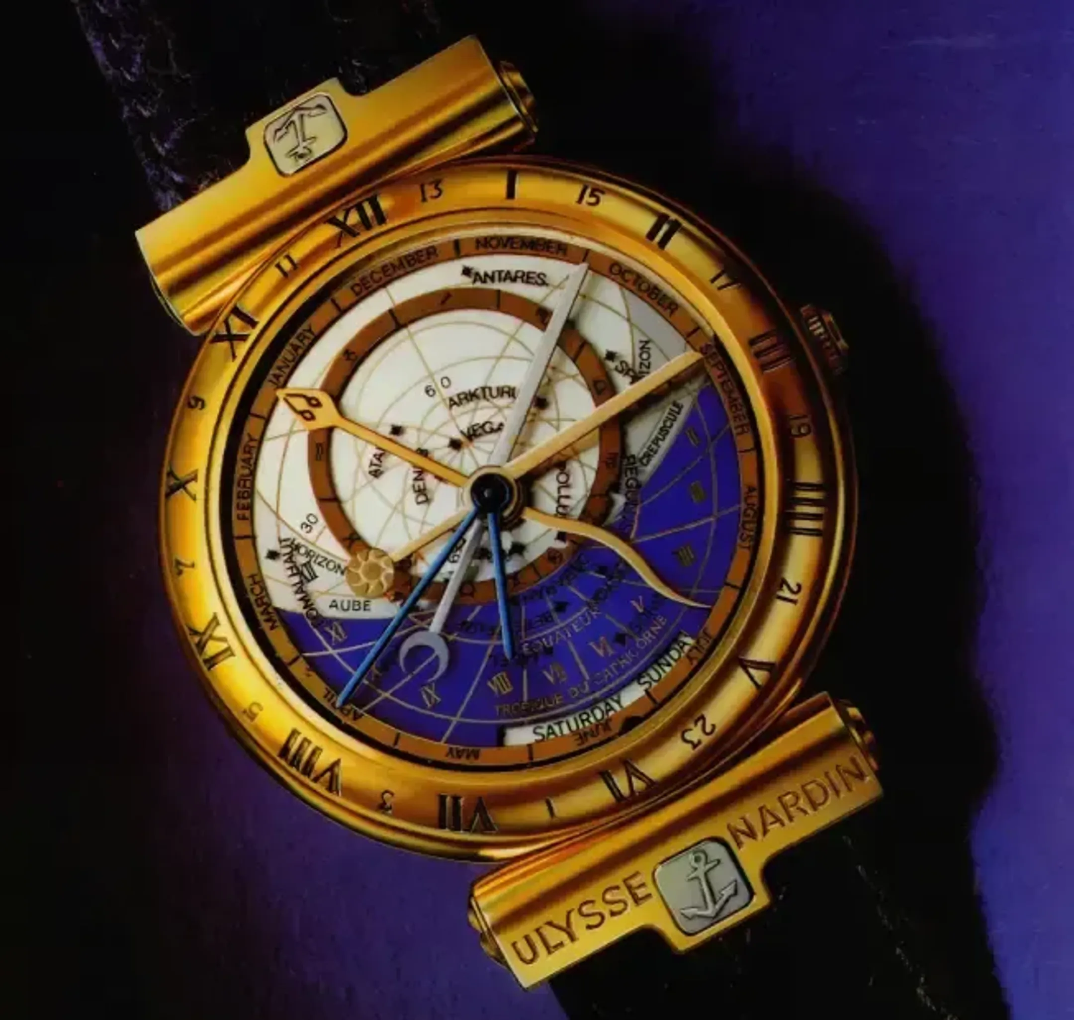 Astrolabium Galileo Galilei. Фото: ulysse-nardin.com