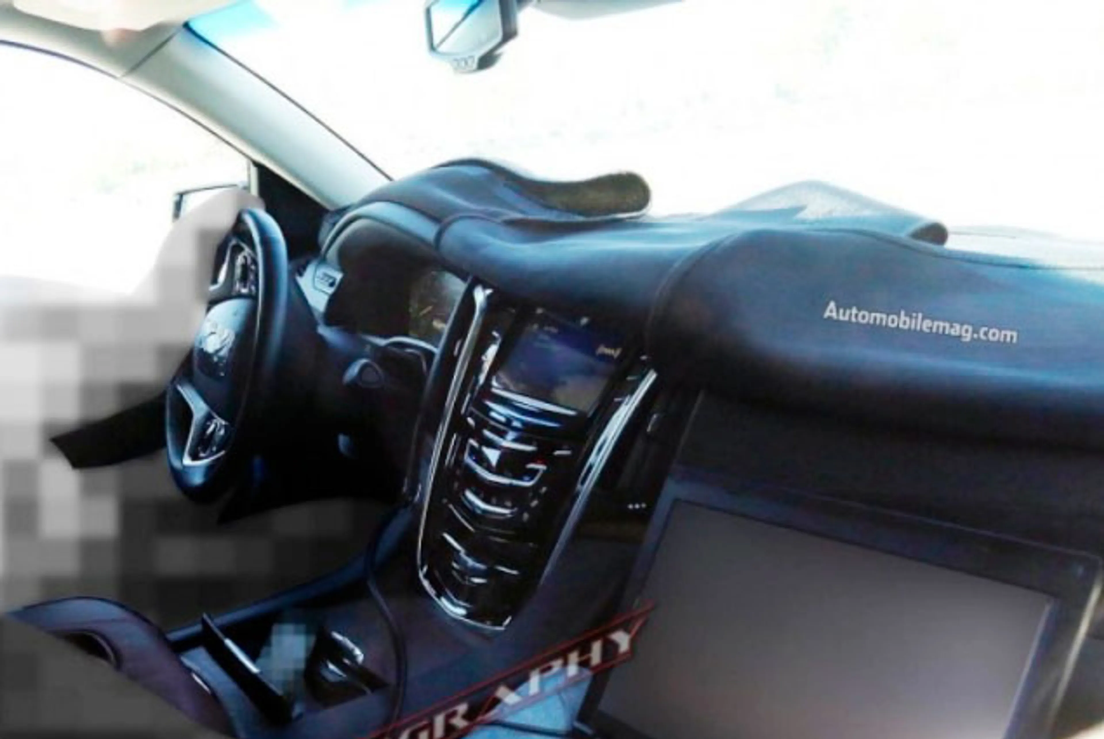 Капитал - Интерьер нового Cadillac Escalade частично рассекречен