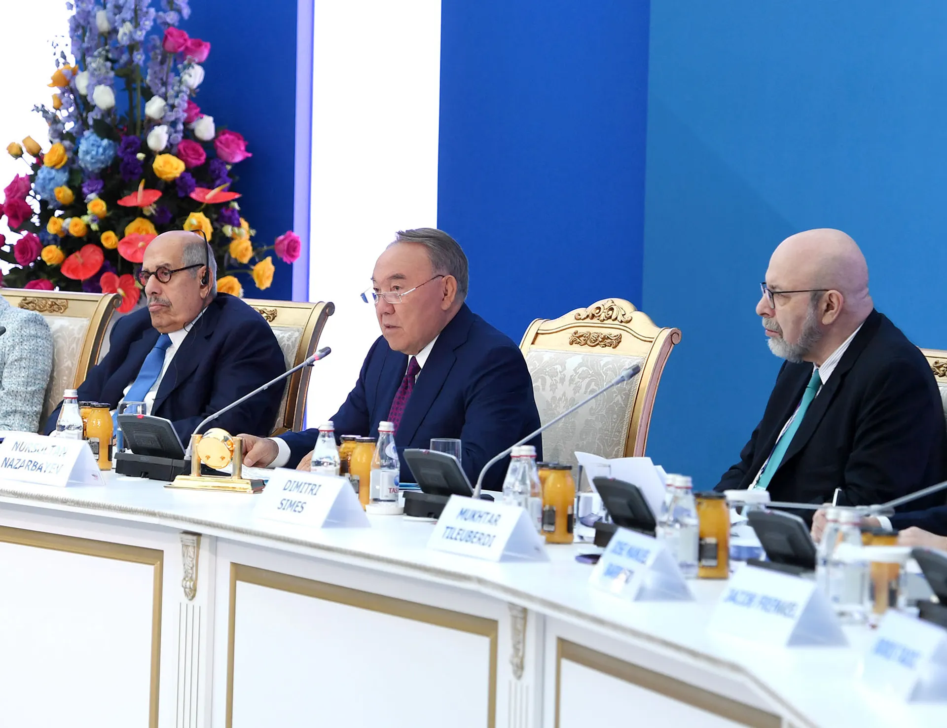 Капитал - Нурсултан Назарбаев предложил «перезагрузить» систему безопасности в Евразии