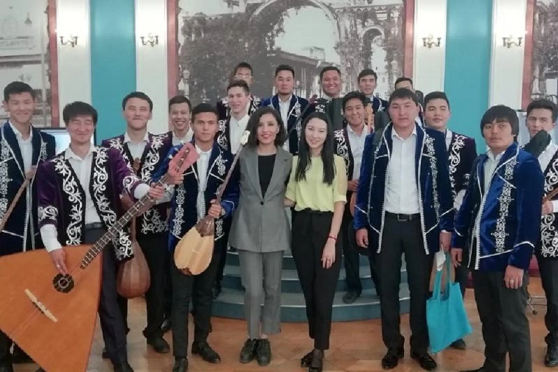 Капитал - Анимационный фильм из РК представили в России