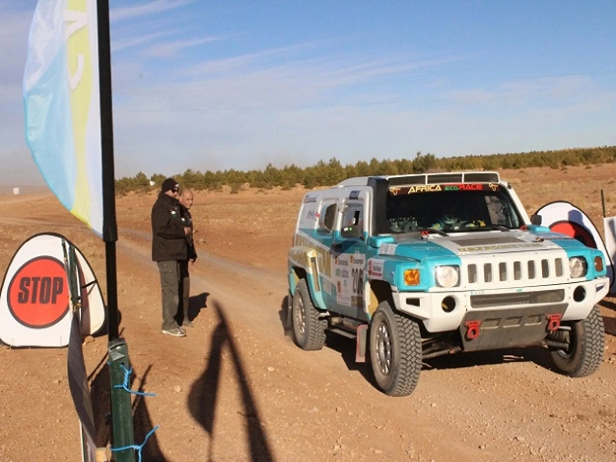 Africa eco Race: Казахстанцев оштрафовали на 8 часов - Image Kapital.kz