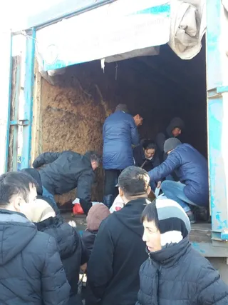 Капитал - Жители Актобе скупили 150 тонн продуктов