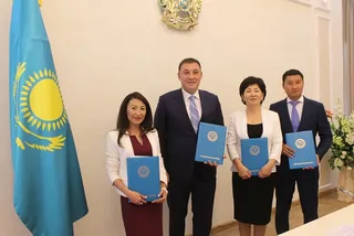 Капитал - Холдинг «Байтерек» запускает первый региональный проект долевого строительства