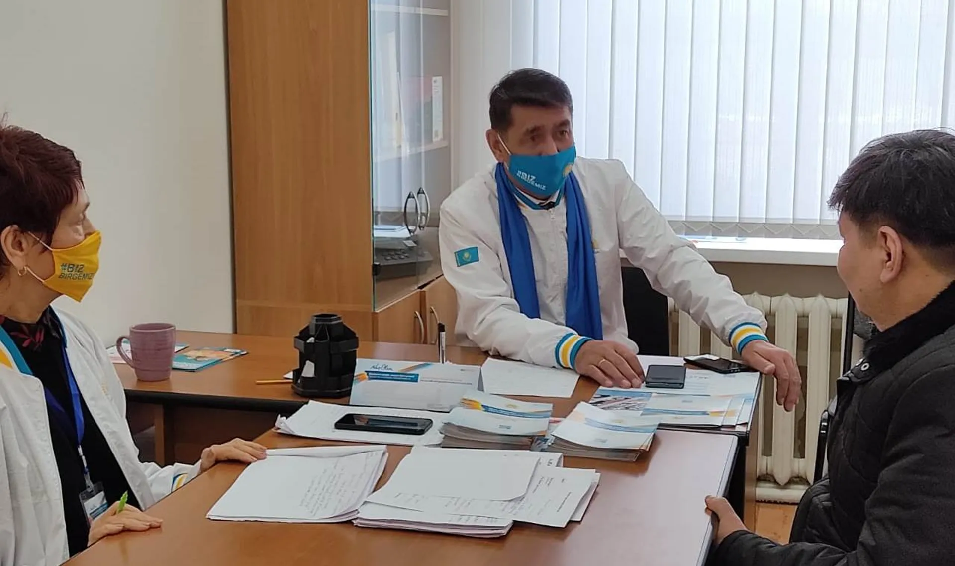 Капитал - Общественная приемная партии «Nur Otan» ежедневно принимает граждан